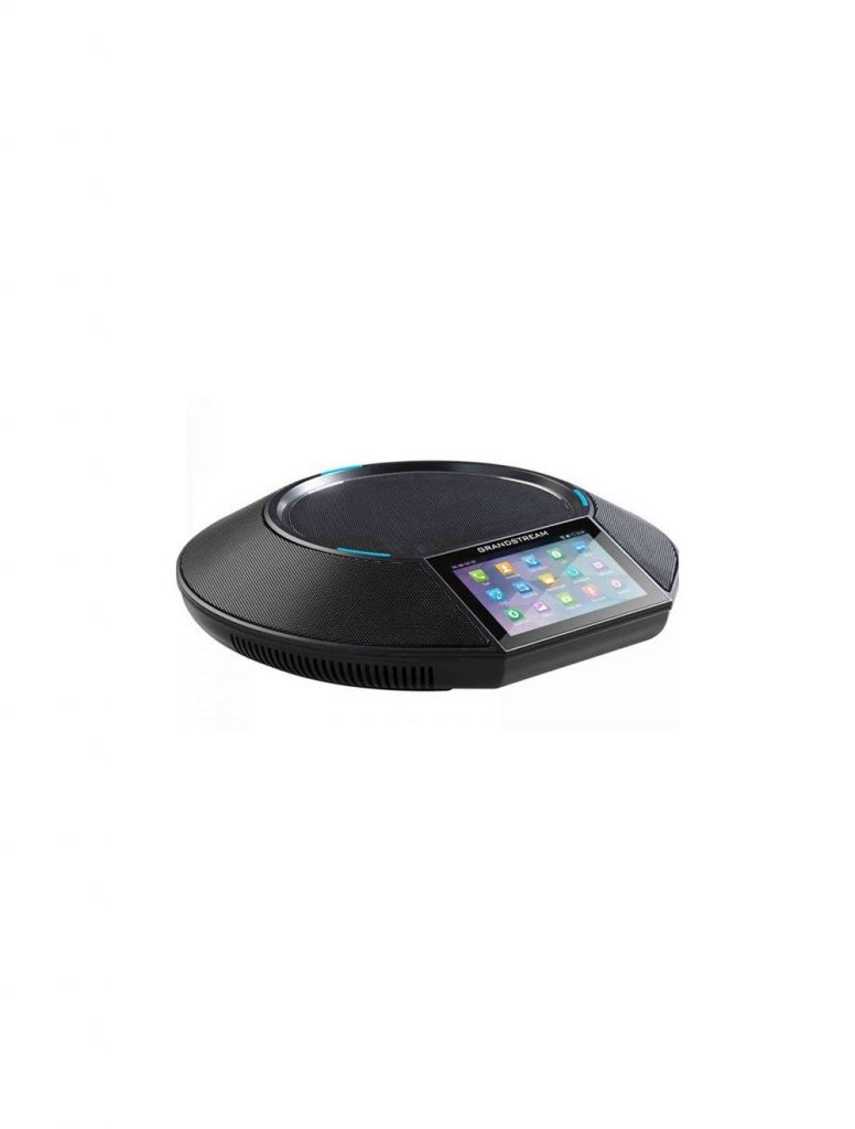 Téléphone De Conférence SIP Grandstream GAC2500 - Écran Tactile 4.3", 6 Lignes, Audio HD - Pour Salle De Réunion - 9